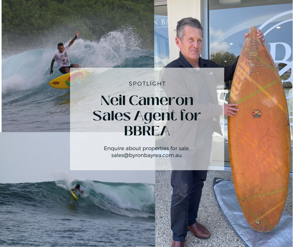 Neil Cameron Sales Agent for BBREA