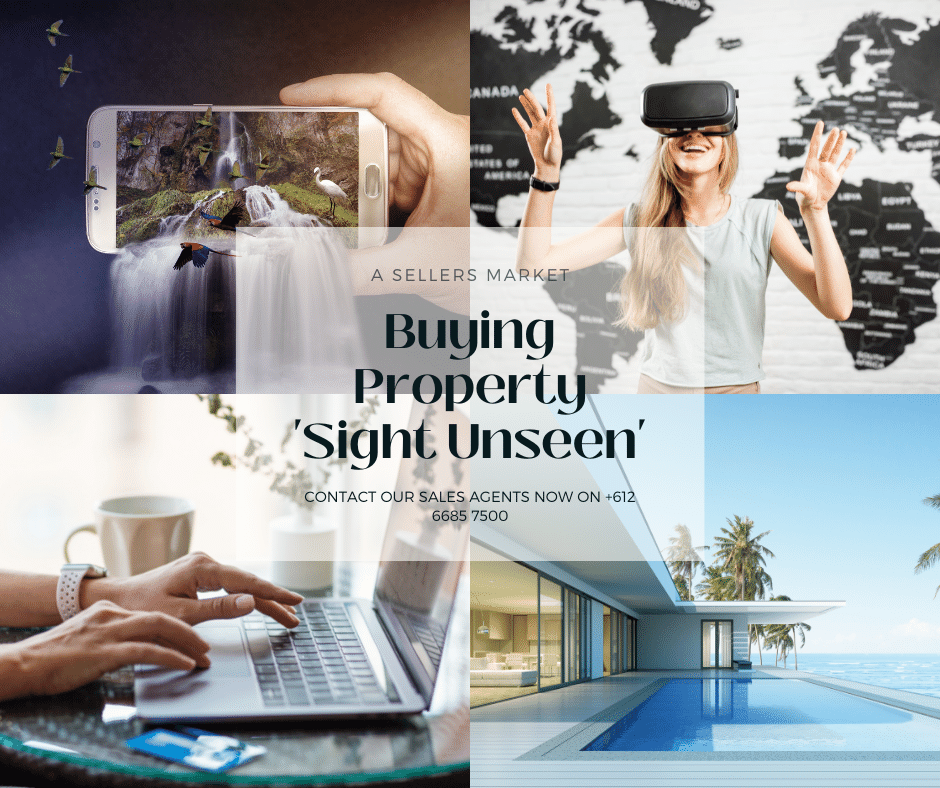 Buying Property ‘Sight Unseen’